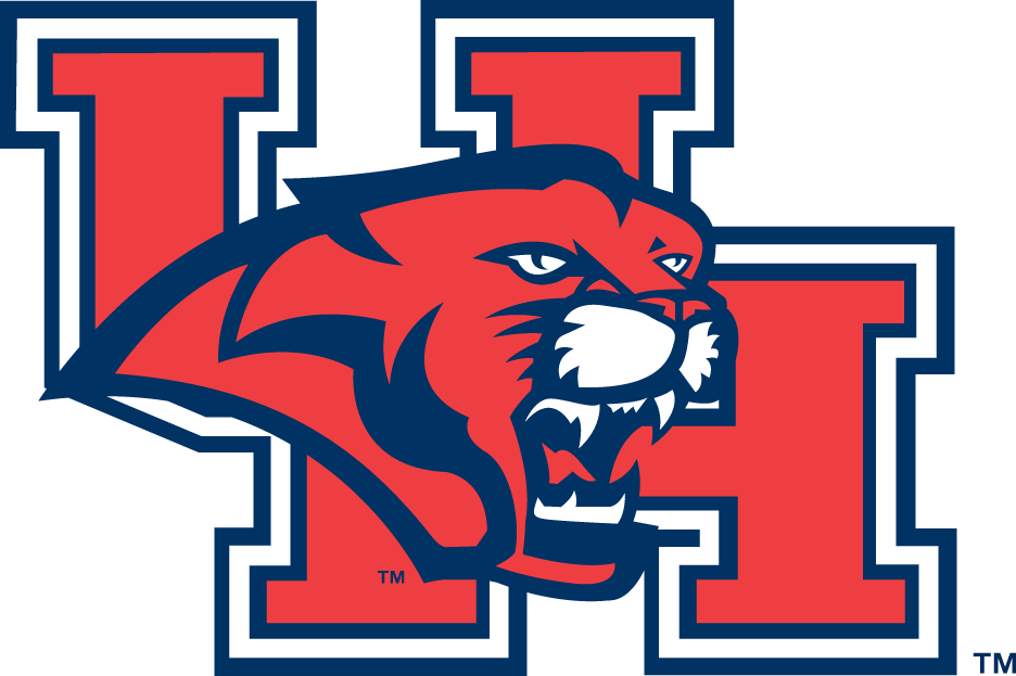 Houston Cougars 2003-2011 Alternate Logo vinyl decal